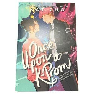 Once Upon a K-Prom Book by Kat Cho